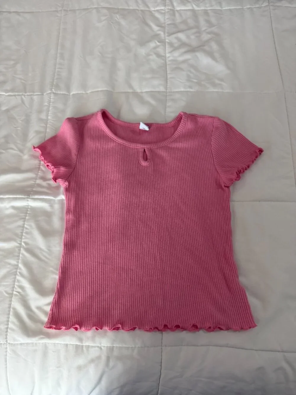 Old Navy Girls' Short Sleeve Tees (Multicolors) Size 8